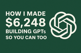 Image 1 from @GPTsMoney's post