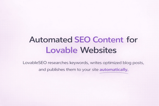 Image 2 from @lovableseo's post