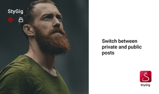 Image 1 from @StyGig's post