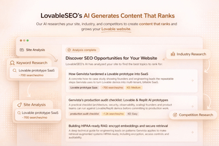 Image 4 from @lovableseo's post