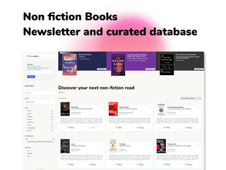 The Non-fiction Library screenshot