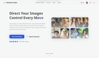 AI Motion Control Video screenshot
