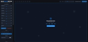 Bulk Photo Editor screenshot
