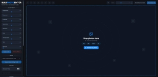 Bulk Photo Editor screenshot