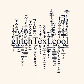 GlitchText.Cool screenshot