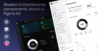 Shadcn UI Kit screenshot