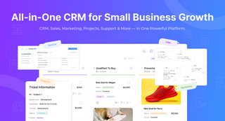 ClearCRM screenshot