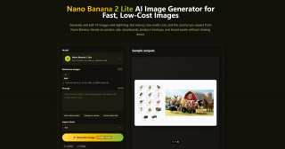 Nano Banana 2 Lite screenshot