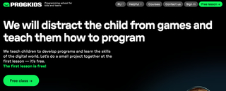 ProgKids screenshot
