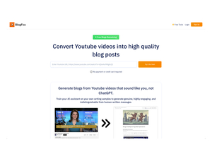 BlogFox screenshot