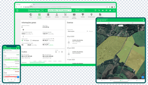 Aegro screenshot