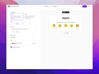 Submit Ninja: Create CSAT and NPS survey forms screenshot
