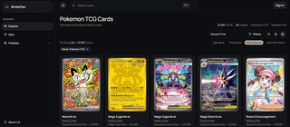 Binderdex screenshot