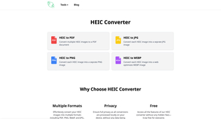 HEIC Converter screenshot