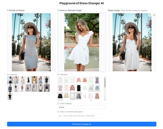Dress Changer AI screenshot