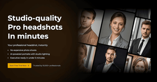 FastHeadshot screenshot