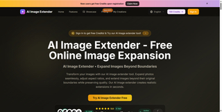 AI Image Extender screenshot
