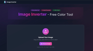 Image Inverter screenshot