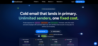 Emailchaser screenshot