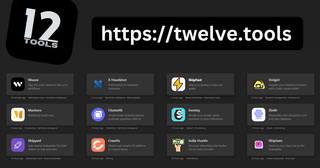 Twelve Tools screenshot