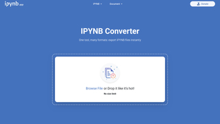 ipynb.app screenshot