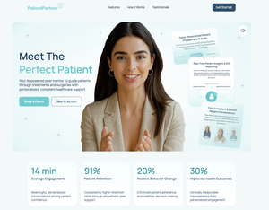 PatientPartner screenshot
