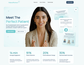 PatientPartner screenshot