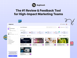 BugSmash: Instant Visual Feedback & Collaboration for Design & Marketing screenshot
