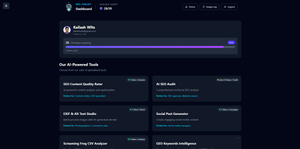 AI SEO Toolkit screenshot