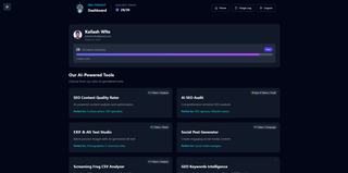 AI SEO Toolkit screenshot
