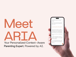 ARIA - AI Parenting Support: Parenting made easier with AI-powered guidance. screenshot