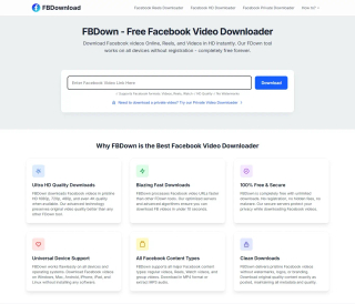 FBDownload screenshot