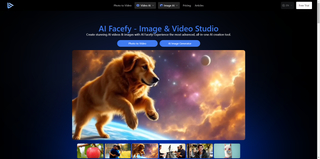 AIFacefy screenshot