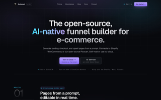 Autonnel screenshot
