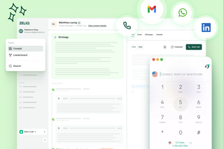 ZELIQ Site screenshot