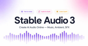 Stable Audio 3 screenshot