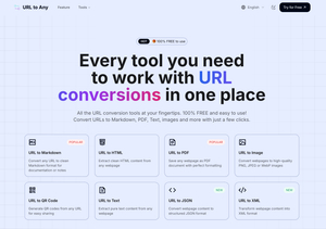 URL to Any screenshot