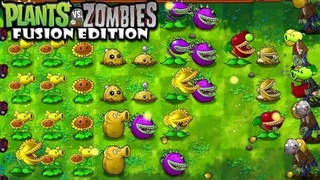 PVZ Fusion Download 🕹 PVZ Super Hybrid Mod Game APK & PC screenshot