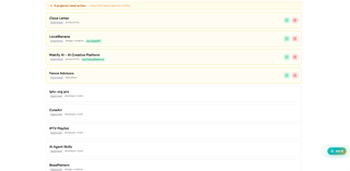 "ChatGPT is already recommending CitableHub — every project inside gets structured to be cited next." screenshot