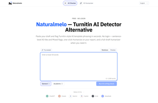 Naturalmelo screenshot