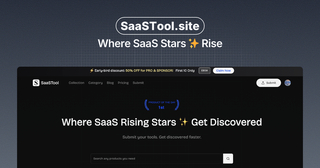 SaaSTool - Rising Star SaaS Directory screenshot