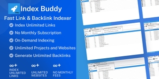 Index Buddy by GSoftwareLab screenshot