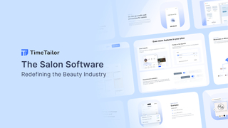 TimeTailor Salon Software screenshot