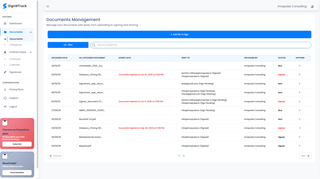 SignNTrack screenshot