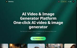 VideoAny screenshot