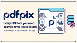 pdfpix screenshot