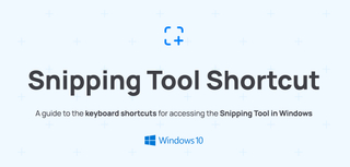 Snipping Tool Shortcut screenshot