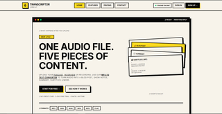 Transcriptor Pro screenshot