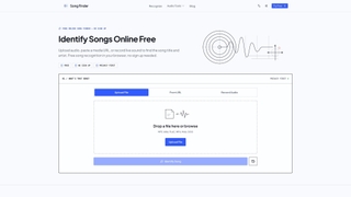 Song Finder screenshot