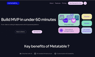 Metatable.ai screenshot